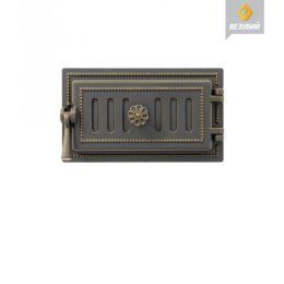 Дверка поддувальная Везувий 236 (бронза)